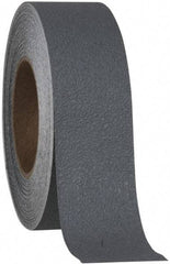 NMC - Gray Solid Color Anti-Slip Vinyl Tape - 6" Wide x 60' Long x 0.02" Thick, General Traffic - Eagle Tool & Supply