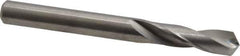 M.A. Ford - Letter E (1/4) 118° Spiral Flute Solid Carbide Screw Machine Drill Bit - Bright Finish, Right Hand Cut, 1" Flute Length, 2-1/2" OAL, Faceted Point, Straight Shank - Eagle Tool & Supply