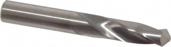 M.A. Ford - 11/32" 118° Spiral Flute Solid Carbide Screw Machine Drill Bit - Eagle Tool & Supply