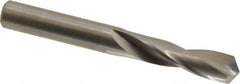 M.A. Ford - 0.295" 118° Spiral Flute Solid Carbide Screw Machine Drill Bit - Bright Finish, Right Hand Cut, 1-1/4" Flute Length, 2-1/2" OAL, Faceted Point, Straight Shank - Eagle Tool & Supply