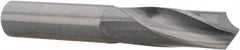 M.A. Ford - 0.397" 118° Spiral Flute Solid Carbide Screw Machine Drill Bit - Bright Finish, Right Hand Cut, 1-1/4" Flute Length, 2-3/4" OAL, Faceted Point, Straight Shank - Eagle Tool & Supply