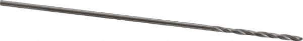 M.A. Ford - 1/32" 118° Solid Carbide Jobber Drill - Bright Finish, Right Hand Cut, Spiral Flute, Straight Shank, 1-1/2" OAL, Faceted Point - Eagle Tool & Supply