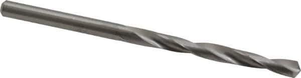M.A. Ford - 9/64" 118° Solid Carbide Jobber Drill - Bright Finish, Right Hand Cut, Spiral Flute, Straight Shank, 2-1/2" OAL, Faceted Point - Eagle Tool & Supply
