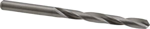 M.A. Ford - 3/16" 118° Solid Carbide Jobber Drill - Bright Finish, Right Hand Cut, Spiral Flute, Straight Shank, 2-3/4" OAL, Faceted Point - Eagle Tool & Supply