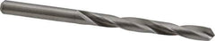 M.A. Ford - 3/16" 118° Solid Carbide Jobber Drill - Bright Finish, Right Hand Cut, Spiral Flute, Straight Shank, 2-3/4" OAL, Faceted Point - Eagle Tool & Supply