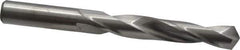M.A. Ford - 15/32" 118° Solid Carbide Jobber Drill - Bright Finish, Right Hand Cut, Spiral Flute, Straight Shank, 4-3/4" OAL, Faceted Point - Eagle Tool & Supply