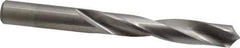 M.A. Ford - 33/64" 118° Solid Carbide Jobber Drill - Bright Finish, Right Hand Cut, Spiral Flute, Straight Shank, 5" OAL, Faceted Point - Eagle Tool & Supply