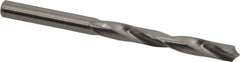 M.A. Ford - #2 118° Solid Carbide Jobber Drill - Bright Finish, Right Hand Cut, Spiral Flute, Straight Shank, 3" OAL, Faceted Point - Eagle Tool & Supply