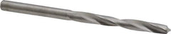 M.A. Ford - #21 118° Solid Carbide Jobber Drill - Bright Finish, Right Hand Cut, Spiral Flute, Straight Shank, 2-1/2" OAL, Faceted Point - Eagle Tool & Supply