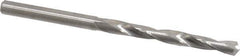 M.A. Ford - #24 118° Solid Carbide Jobber Drill - Bright Finish, Right Hand Cut, Spiral Flute, Straight Shank, 2-1/2" OAL, Faceted Point - Eagle Tool & Supply