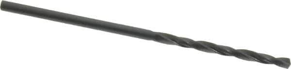 M.A. Ford - #27 118° Solid Carbide Jobber Drill - Bright Finish, Right Hand Cut, Spiral Flute, Straight Shank, 2-1/2" OAL, Faceted Point - Eagle Tool & Supply