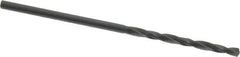 M.A. Ford - #27 118° Solid Carbide Jobber Drill - Bright Finish, Right Hand Cut, Spiral Flute, Straight Shank, 2-1/2" OAL, Faceted Point - Eagle Tool & Supply