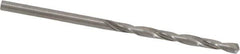 M.A. Ford - #48 118° Solid Carbide Jobber Drill - Bright Finish, Right Hand Cut, Spiral Flute, Straight Shank, 1-3/4" OAL, Faceted Point - Eagle Tool & Supply
