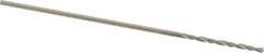 M.A. Ford - #68 118° Solid Carbide Jobber Drill - Bright Finish, Right Hand Cut, Spiral Flute, Straight Shank, 1-1/2" OAL, Faceted Point - Eagle Tool & Supply