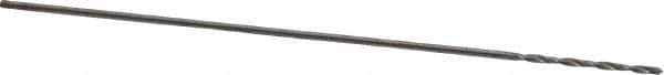 M.A. Ford - #75 118° Solid Carbide Jobber Drill - Bright Finish, Right Hand Cut, Spiral Flute, Straight Shank, 1-1/2" OAL, Faceted Point - Eagle Tool & Supply