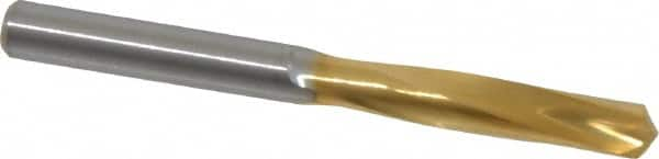 M.A. Ford - 13/64" 135° Spiral Flute Solid Carbide Screw Machine Drill Bit - Eagle Tool & Supply