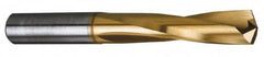 M.A. Ford - 7.00024mm 135° Spiral Flute Solid Carbide Screw Machine Drill Bit - Eagle Tool & Supply