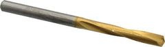 M.A. Ford - 3.50012mm 135° Spiral Flute Solid Carbide Screw Machine Drill Bit - Eagle Tool & Supply