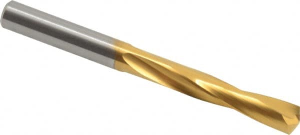 M.A. Ford - 5.99948mm 135° Spiral Flute Solid Carbide Screw Machine Drill Bit - Eagle Tool & Supply