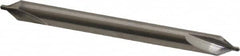 M.A. Ford - #0 Plain Cut 60° Incl Angle Solid Carbide Combo Drill & Countersink - Eagle Tool & Supply