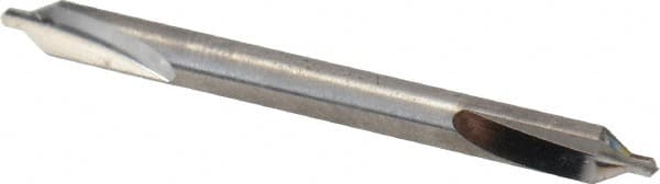 M.A. Ford - #1 Plain Cut 60° Incl Angle Solid Carbide Combo Drill & Countersink - Eagle Tool & Supply