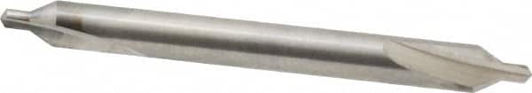 M.A. Ford - #2 Plain Cut 60° Incl Angle Solid Carbide Combo Drill & Countersink - Eagle Tool & Supply