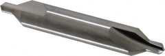 M.A. Ford - #5 Plain Cut 60° Incl Angle Solid Carbide Combo Drill & Countersink - Eagle Tool & Supply