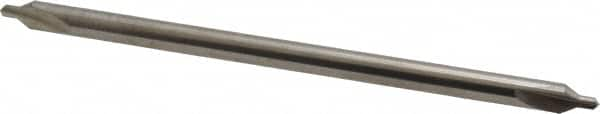 M.A. Ford - #3 Plain Cut 60° Incl Angle Solid Carbide Combo Drill & Countersink - Eagle Tool & Supply