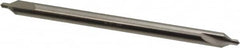 M.A. Ford - #4 Plain Cut 60° Incl Angle Solid Carbide Combo Drill & Countersink - Eagle Tool & Supply