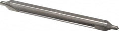 M.A. Ford - #5 Plain Cut 60° Incl Angle Solid Carbide Combo Drill & Countersink - Eagle Tool & Supply