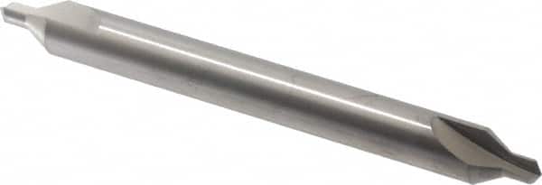 M.A. Ford - #6 Plain Cut 60° Incl Angle Solid Carbide Combo Drill & Countersink - Eagle Tool & Supply
