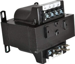 Eaton Cutler-Hammer - 1 Phase, 1/4 kVA, Control Transformer - 2 Input, 1 Output Winding, 50/60 Hz, 4-3/8 Inch Deep x 3-13/16 Inch High, 131°F Temp Rise - Eagle Tool & Supply