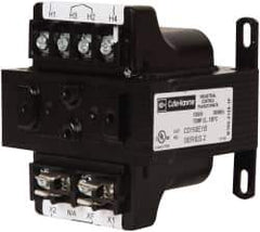Eaton Cutler-Hammer - 1 Phase, 0.15 kVA, Control Transformer - 2 Input, 1 Output Winding, 50/60 Hz, 4 Inch Deep x 3-3/16 Inch High, 131°F Temp Rise - Eagle Tool & Supply