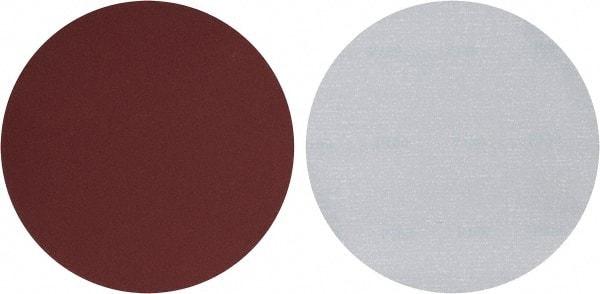 Made in USA - 9" Diam, 180 Grit Aluminum Oxide Adhesive PSA Disc - Very Fine Grade, X Weighted Cloth Backing, For Low Speed Dual-Action Sanders, Random Orbital Sanders - Eagle Tool & Supply