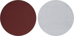 Made in USA - 9" Diam, 180 Grit Aluminum Oxide Adhesive PSA Disc - Very Fine Grade, X Weighted Cloth Backing, For Low Speed Dual-Action Sanders, Random Orbital Sanders - Eagle Tool & Supply