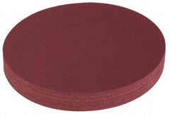 Superior Abrasives - 14" Diam, 120 Grit Aluminum Oxide Adhesive PSA Disc - Eagle Tool & Supply