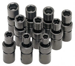 SK - 1/2" Drive 19mm Standard Universal Impact Socket - Eagle Tool & Supply