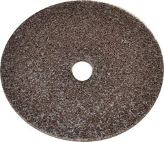 3M - 3" Diam, 1/8" Face Width, 3/8" Center Hole, Medium Grade, Aluminum Oxide Deburring Wheel - Unitized, Hard Density 7 Grade, 18,100 RPM - Eagle Tool & Supply