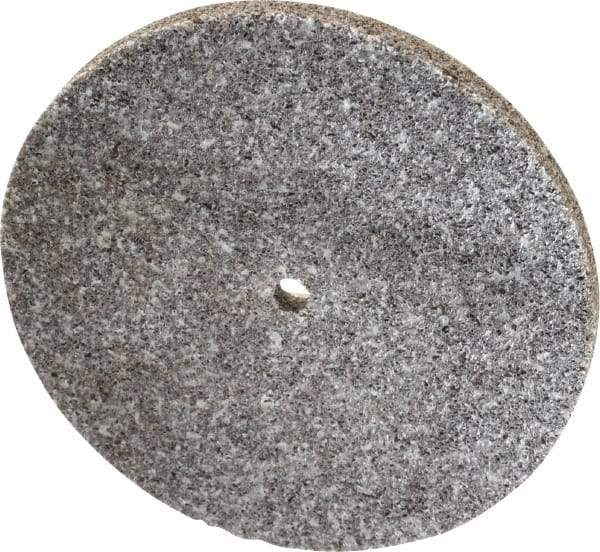 3M - 4" Diam, 1/4" Face Width, 1/4" Center Hole, Coarse Grade, Aluminum Oxide Deburring Wheel - Unitized, Hard Density 7 Grade, 12,100 RPM - Eagle Tool & Supply
