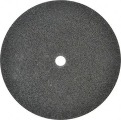 3M - 6" Diam, 1/4" Face Width, 1/2" Center Hole, Medium Grade, Silicon Carbide Deburring Wheel - Unitized, Hard Density 7 Grade, 7,500 RPM - Eagle Tool & Supply