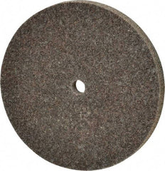3M - 6" Diam, 1/2" Face Width, 1/2" Center Hole, Coarse Grade, Aluminum Oxide Deburring Wheel - Unitized, Hard Density 7 Grade, 7,500 RPM - Eagle Tool & Supply