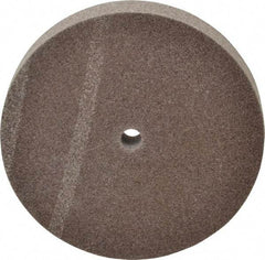 3M - 6" Diam, 1" Face Width, 1/2" Center Hole, Fine Grade, Aluminum Oxide Deburring Wheel - Unitized, Medium Density 5 Grade, 7,500 RPM - Eagle Tool & Supply