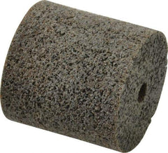 3M - 1" Diam, 1" Face Width, 3/16" Center Hole, Fine Grade, Silicon Carbide Deburring Wheel - Unitized, Hard Density 7 Grade, 35,100 RPM - Eagle Tool & Supply
