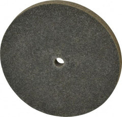 3M - 6" Diam, 1/2" Face Width, 1/2" Center Hole, Fine Grade, Silicon Carbide Deburring Wheel - Unitized, Hard Density 7 Grade, 7,500 RPM - Eagle Tool & Supply