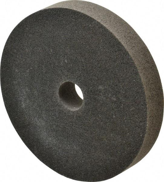 3M - 6" Diam, 1" Face Width, 1" Center Hole, Fine Grade, Silicon Carbide Deburring Wheel - Unitized, Hard Density 7 Grade, 7,500 RPM - Eagle Tool & Supply