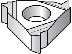 Kennametal - 16NR Internal Right Hand 11.5 NPT Laydown Threading Insert - Grade KC5010, TiAlN Coated Carbide, 9.53mm Inscribed Circle - Eagle Tool & Supply