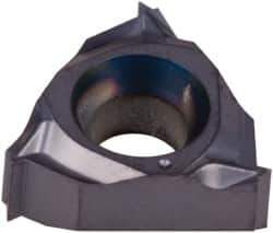 Kennametal - 11NR Internal Right Hand ISO Laydown Threading Insert - Grade KC5025, TiAlN Coated Carbide, 6.35mm Inscribed Circle - Eagle Tool & Supply