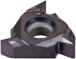 Kennametal - 16ER External Right Hand 48-8 Partial Profile 60° Laydown Threading Insert - Grade KC5010, TiAlN Coated Carbide, 9.53mm Inscribed Circle - Eagle Tool & Supply
