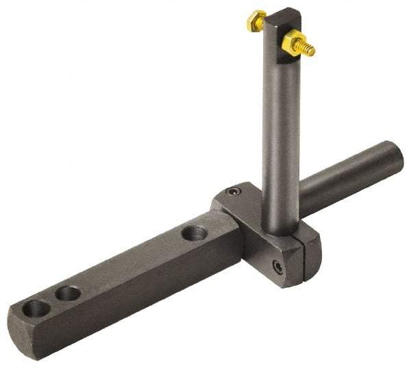 Value Collection - 1 Piece Vise Work Stop - Aluminum, Steel (Pin) - Eagle Tool & Supply