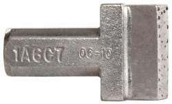 Norton - 1A-C, 7/16" Shank Diam Multi-Point Diamond Dresser - 3/4" Long x 5/16" Thick Head - Eagle Tool & Supply